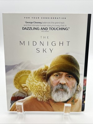 The Midnight Sky DVD FYC Full Length Movie Screener 2020 George Clooney