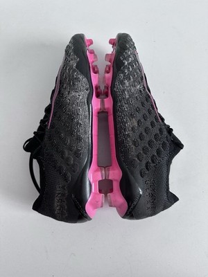 Nike Phantom Ultra Venom FG Black Pink Football Soccer Cleats