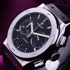 Hublot Classic Fusion Chronograph 521.NX.1171.LR | Full Set | Mint 3