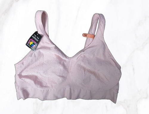 Bali Comfort Revolution Bra Women's Wirefree Stretch Seamless U Back Bra 3X