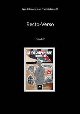 Recto-Verso: Episode 2 by Igor de Maack Paperback Book