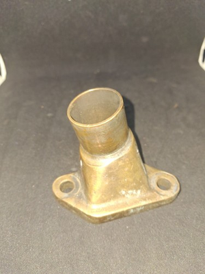 #ad #ad Villiers 1950#x27;s Motorcycle brass Intake Manifold Pipe Original $98.00