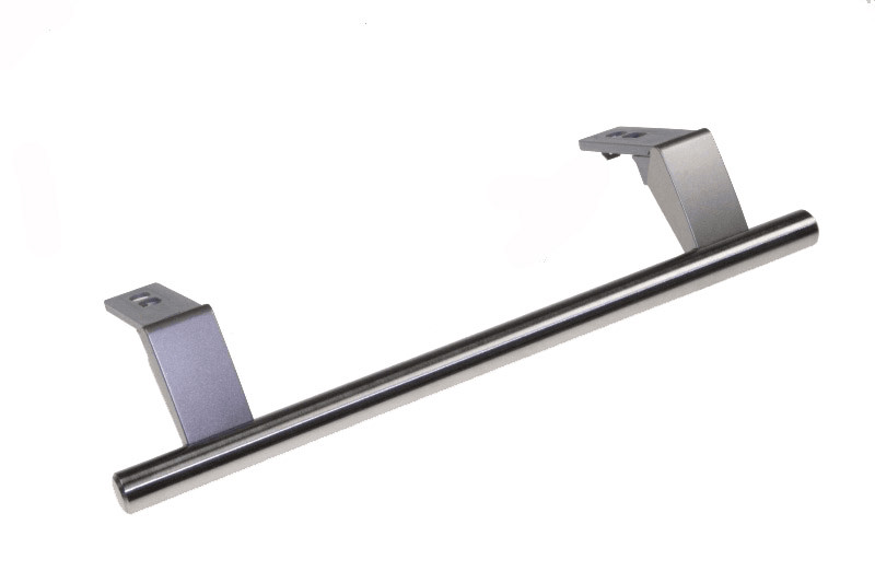 Poignée entraxe 244 mm pour réfrigérateur Liebherr 7430152 pour rénovation de porte