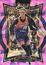 2025 Panini Select WNBA #93 DeWanna Bonner Pink Ice Prizms
