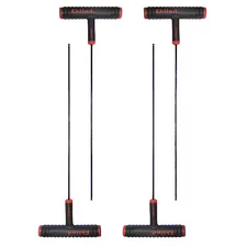 Eklind 61816 Sae Plain Ball Hex Key Hex Key, 1/4" Tip Size, 9 In Long, 4 In