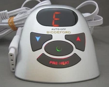 Biddeford Digital TC16B0 180W Electric Heating Blanket Controller 4-prong (5A3)