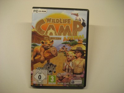 Wildlife Camp-Im Herzen Afrikas (PC) TOP ZUSTAND
