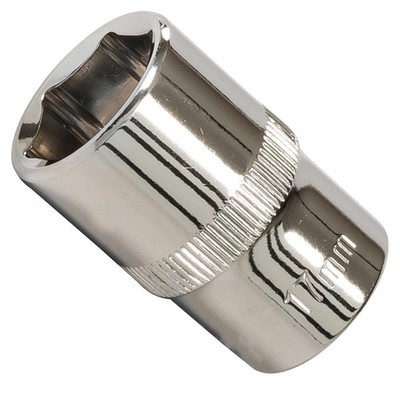 1/2 Zoll Antrieb Standard Vierkant metrisch Steckschlüssel 17 mm Chrom-Vanadium-Stahl 