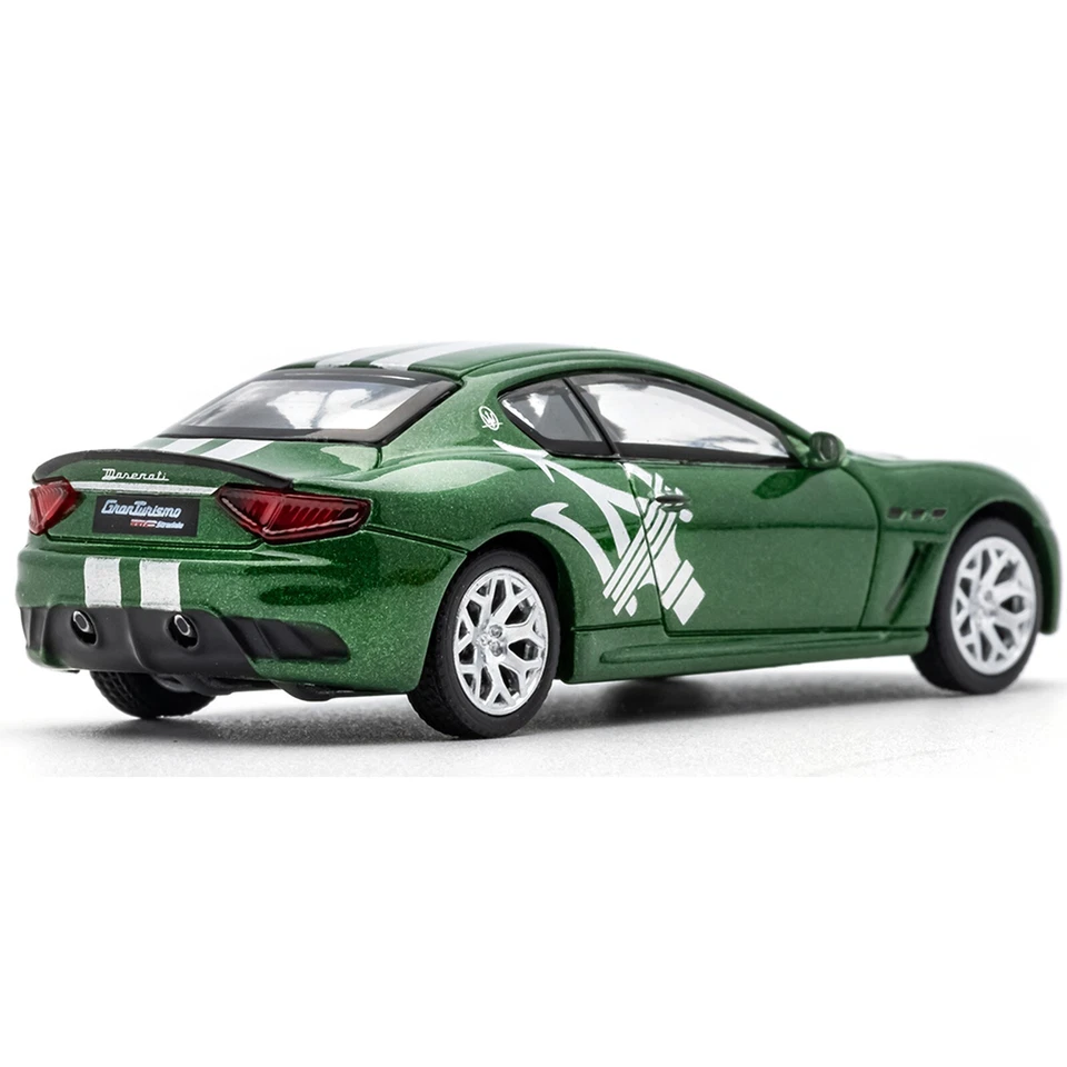 Paudi Escala 1/64 DCT Maserati GT Cupé Diecast Modelo Verde Coche Juguete Regalo Coleccionar Foto 3 de 3