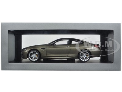 BMW M6 F13M COUPE FROZEN BRONZE 1/18 DIECAST CAR MODEL BY PARAGON