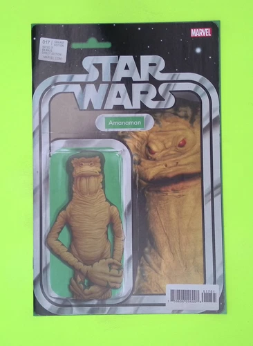 Star Wars #17e Vol. 4 2021 Marvel Comics Variant High Grade Comic Book K71-243
