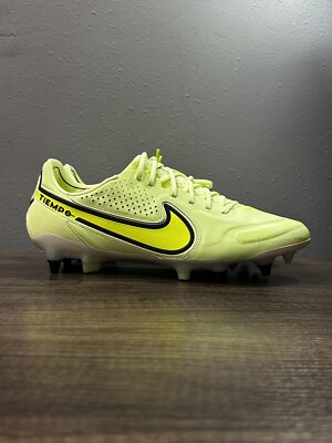 Nike Tiempo Legend 9 Elite SG-Pro P Barely Volt FD0272-705 Men's