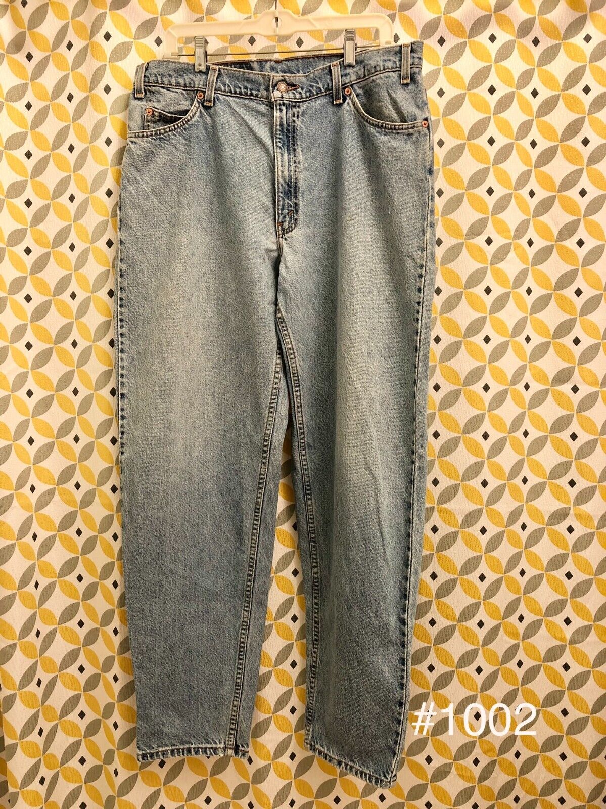 Levi's 560 Men's Jeans Loose Fit Tapered Leg W36 x L34 | eBay