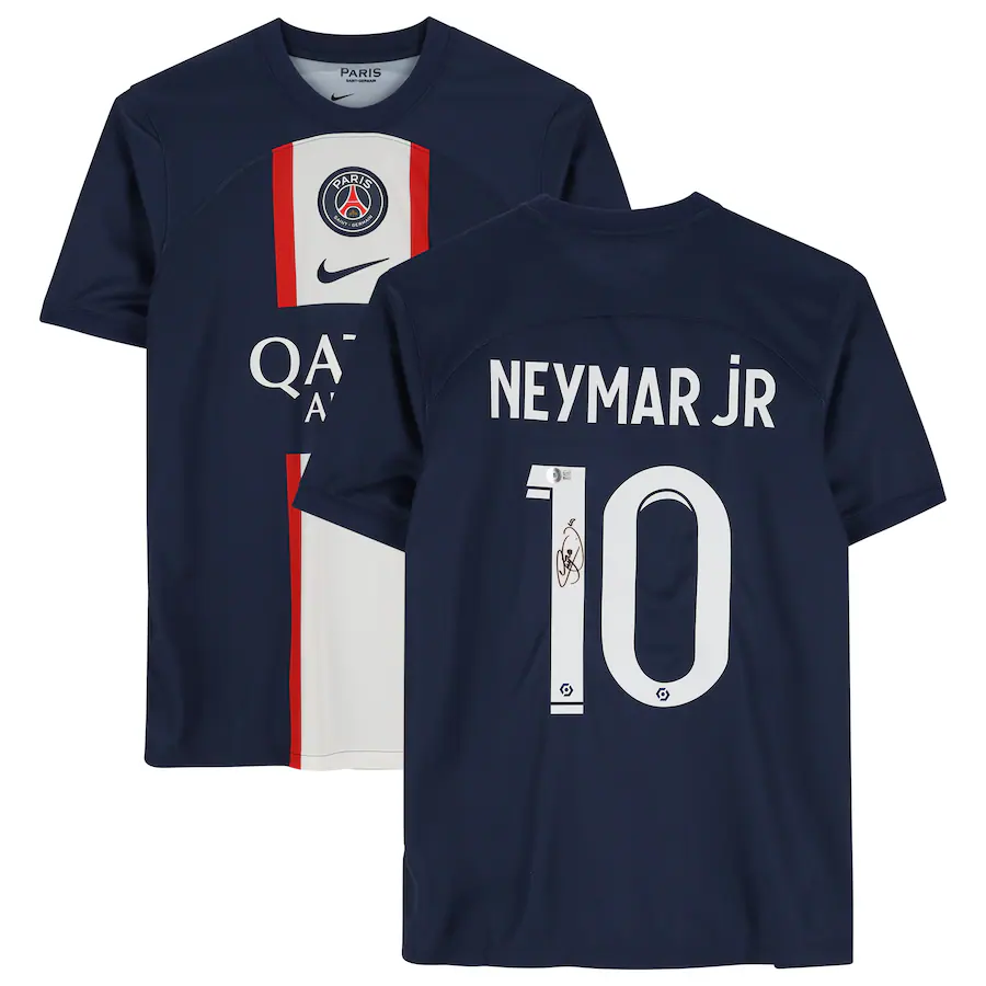 Neymar Jr. Paris Saint-Germain Fanatics Authentic