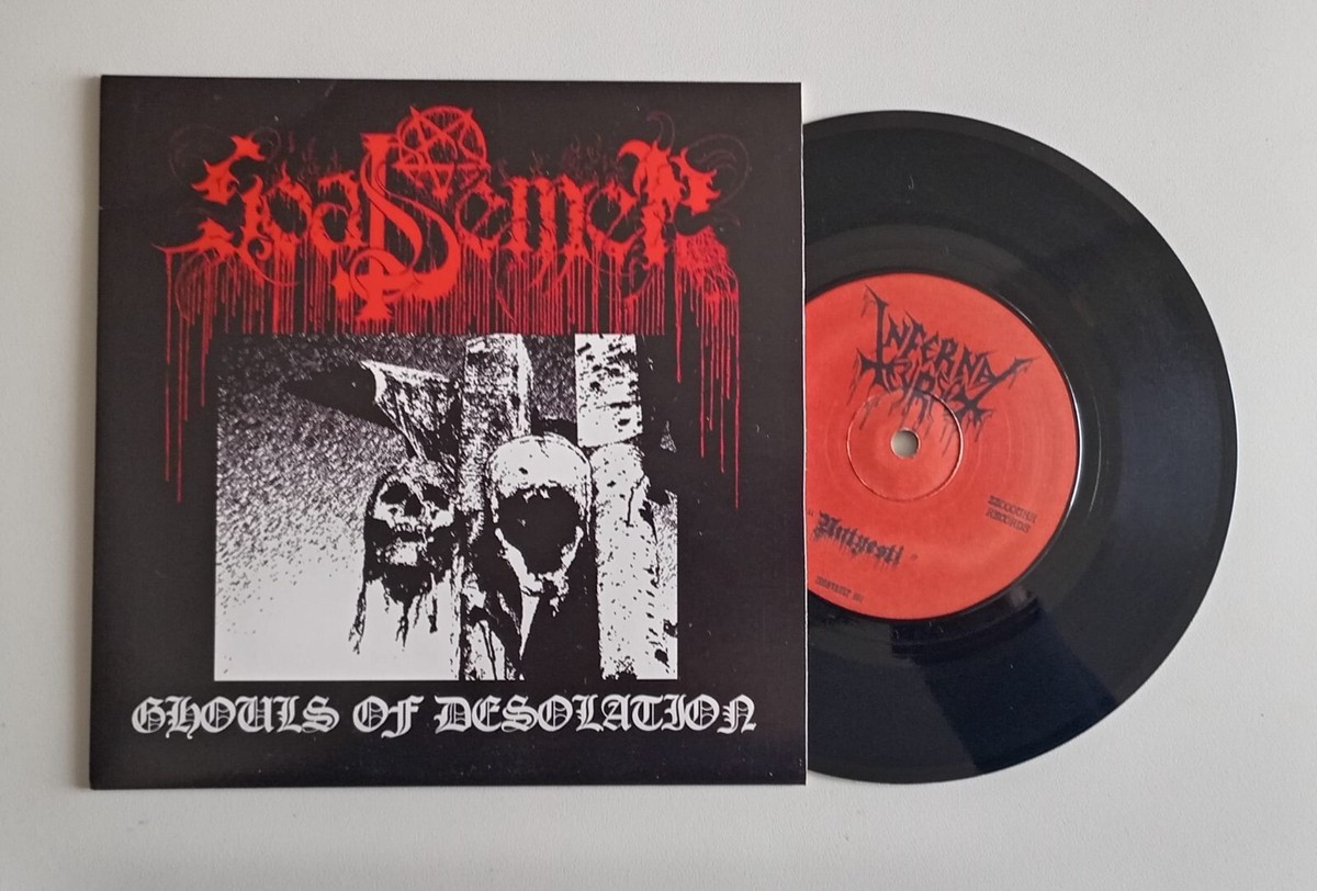 GOAT SEMEN / INFERNAL CURSE SPLIT 7