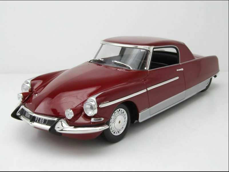Citroen DS 19 Chapron Le Dandy 1964 1965 Rot red bordeaux 1:18