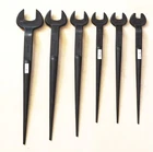 KLEIN TOOLS set of 6 (18,24,27,30,36,41 mm) Erection Wrench Spud Podger Spanner