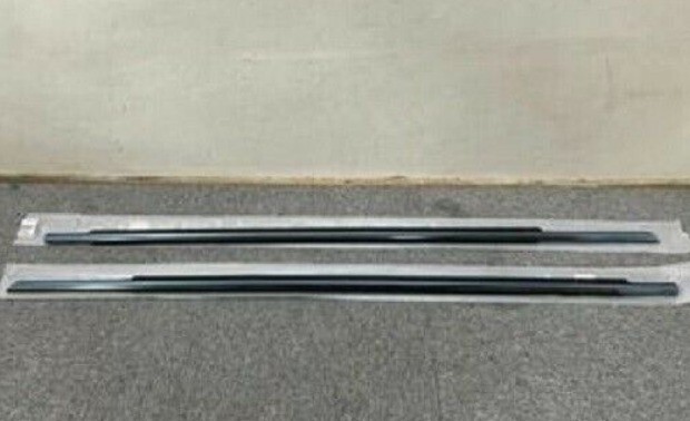 TOYOTA GENUINE Front Door Belt Moulding 75710 - 20400 / 75720