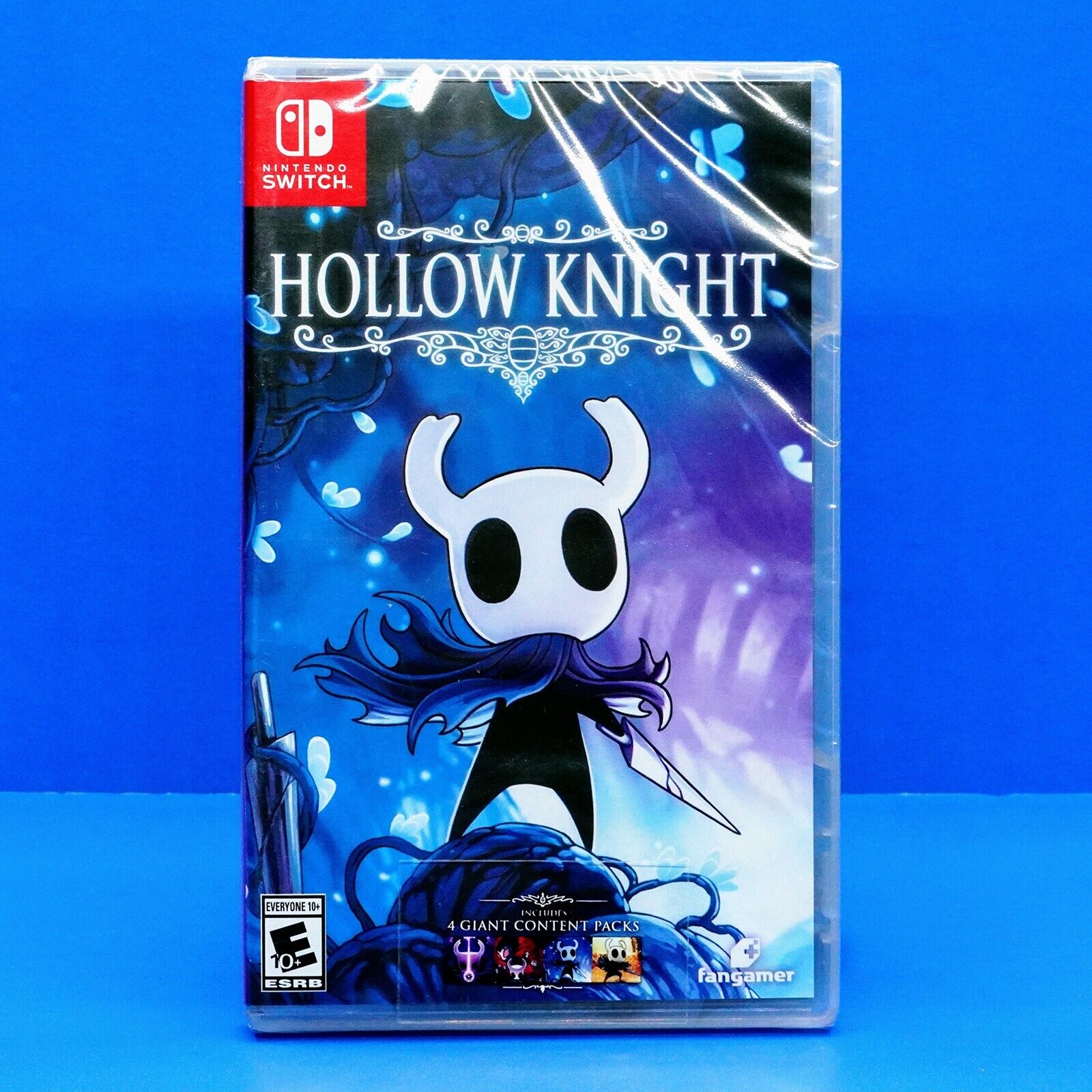 Hollow Knight + All DLC + Map + Manual (Nintendo Switch) Physical Standard  USA