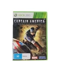 Xbox 360 Captain America Super Soldier Game Complete w/ Manual M PAL VGC