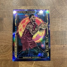 2023-24 Topps Chrome Cosmic Donovan Mitchell Planetary Pursuit THE SUN #PPS-4