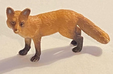 Schleich D-73527 Am Limes 69 3" Red Fox Collectible Toy Figurine 2016