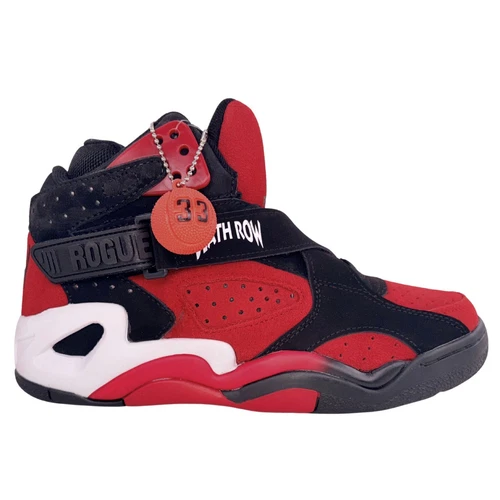 Patrick Ewing Athletics Men's 1BM01784 602 EWING ROGUE X DEATH ROW RECORDS