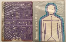 Humanscale  7/8/9, Niels Diffrient, Alvin R Tilley David Harman Book &Templates