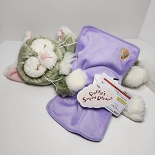 Tokyo Disney Duffy Friends Gelatoni Sweet Dreams Plush Blanket Sleeping New
