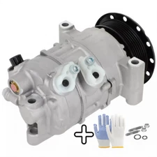 Air Conditioner Compressor w/Clutch For 07-08 Dodge Caliber Jeep Compass Patriot