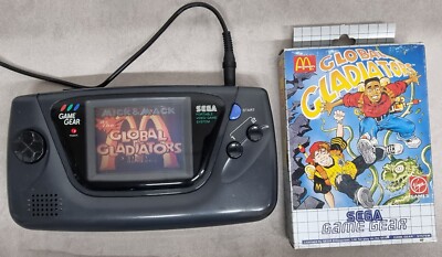 レア　GLOBAL GLADIATORS ゲームギア Global Gladiators Sega Game Gear | eBay