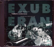 CD Irakere - Exuberancia: Live At Ronnie Scott's Club