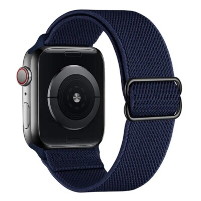 Strap for Apple Watch Ultra 2 Band Elastic Nylon Loop Bracelet iWatch Series 9 3