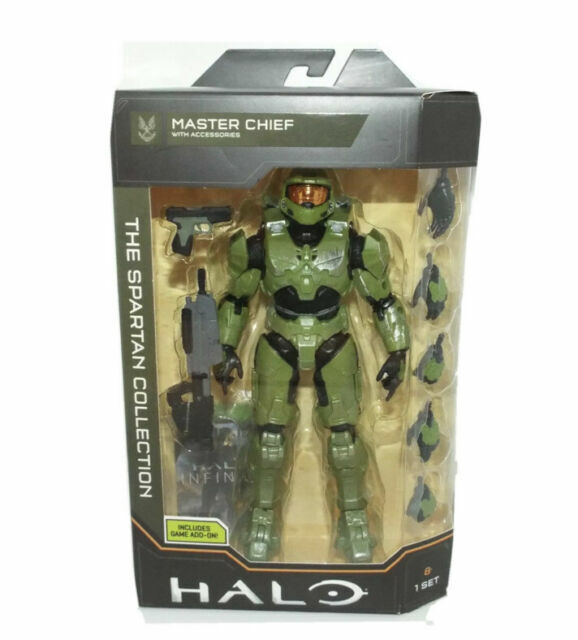 HLW0018 for sale online Halo The Spartan Collection Master Chief Action Figure 