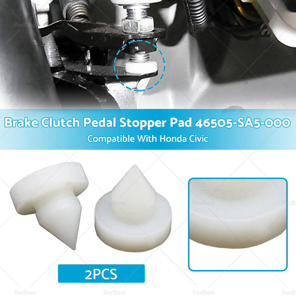 2PCS 46505SA5000 Brake Clutch Pedal Stopper Pad Suitable For Honda