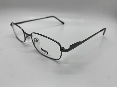 NEW TEMPO MM5009 GM GUNMETAL  AUTHENTIC EYEGLASSES 51-19-140