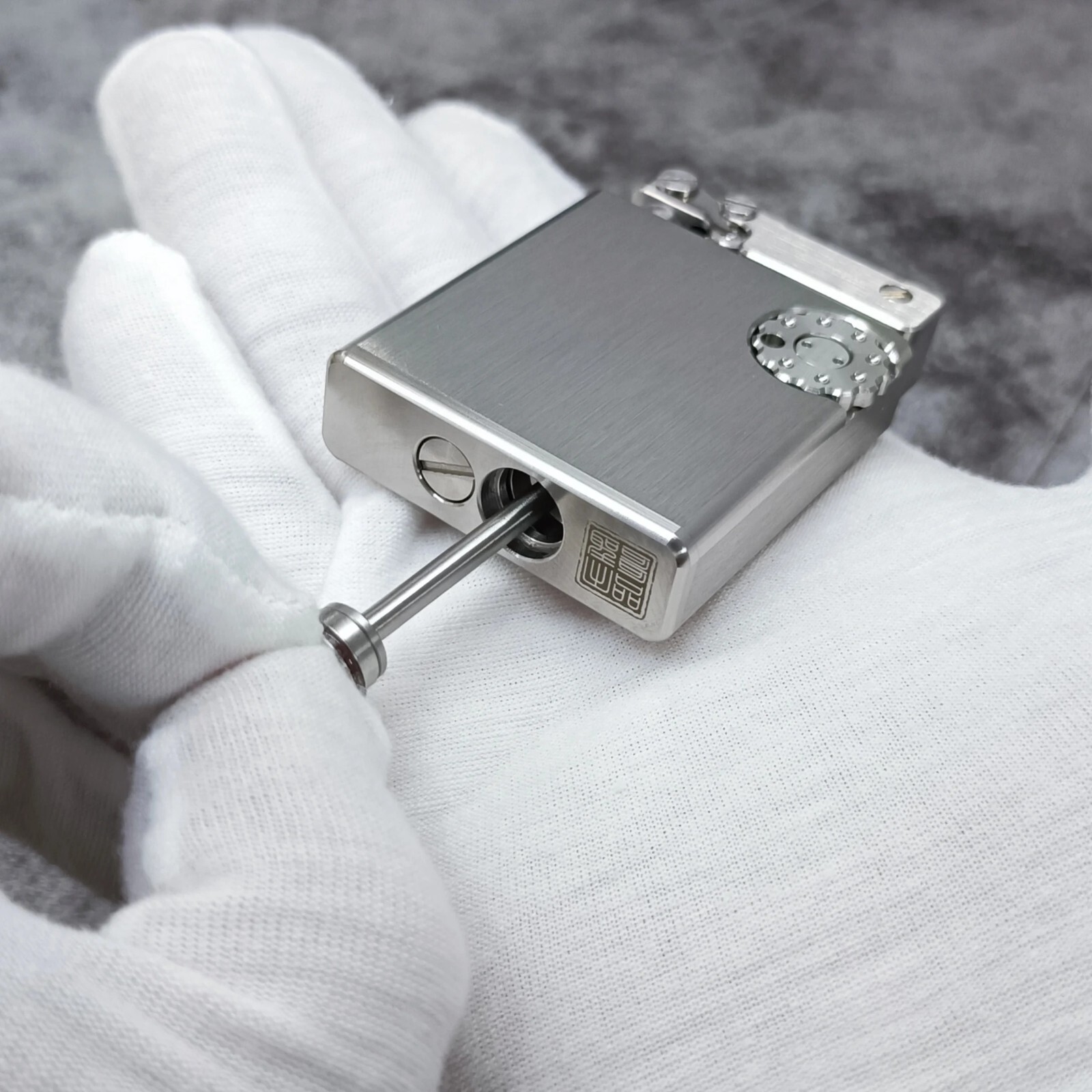 Stainless Steel Automatic Special Match Ignition Kerosene Luxurygift