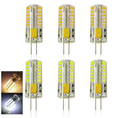 1-10Pack G4 LED Light Bulb 3W (20W Equivalent) AC/DC 12V Bi Pin Base Lamps