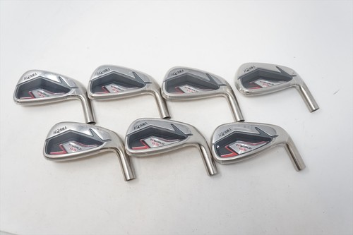New Honma T//World Gs #5-10, 11 "Pw,Gw" Iron Set Club Head Only .355 1089449