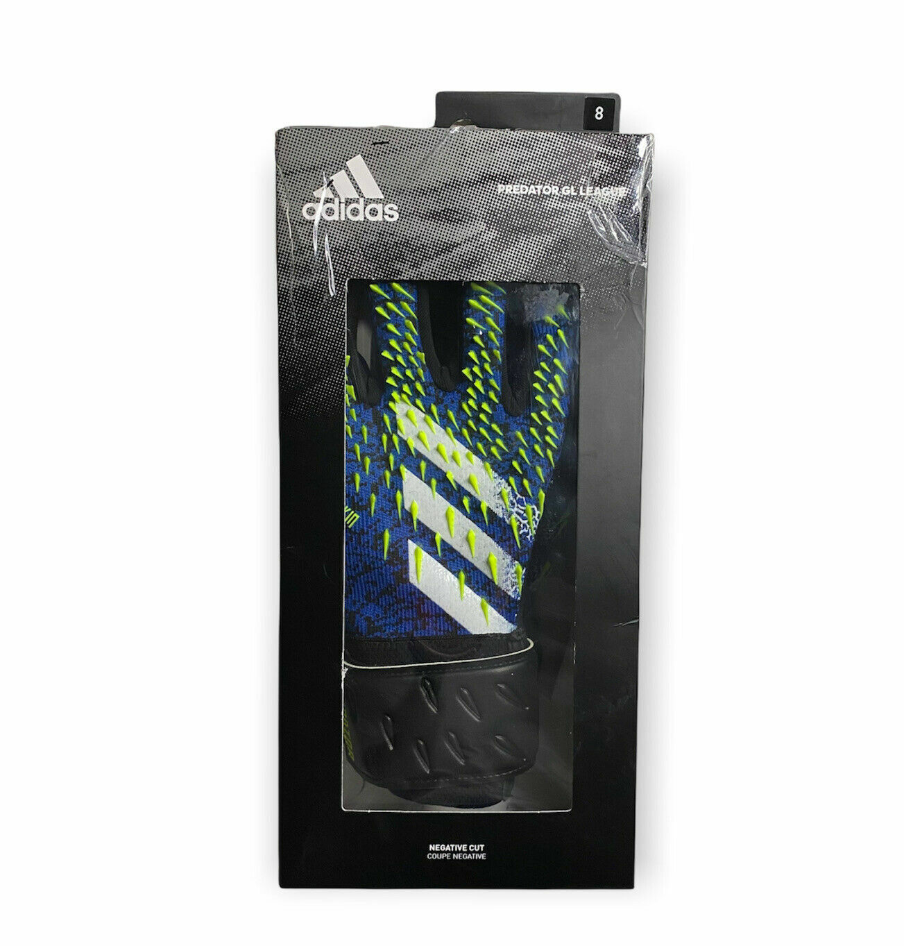 Adidas Predator GL League Goalie Goalkeeper Gloves size 9 for sale online |  eBay