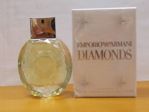 Emporio Armani Diamonds Perfume de Mujer 1.7 oz Eau de Parfum Spray Nuevo  en Caja Sellada | eBay