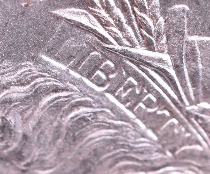 1878 7TF Rev 78 Morgan Silver Dollar - VAM 84A Washed L Clashed E