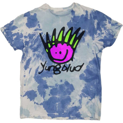 Yungblud-Face Dip Dye - Blue t-shirt