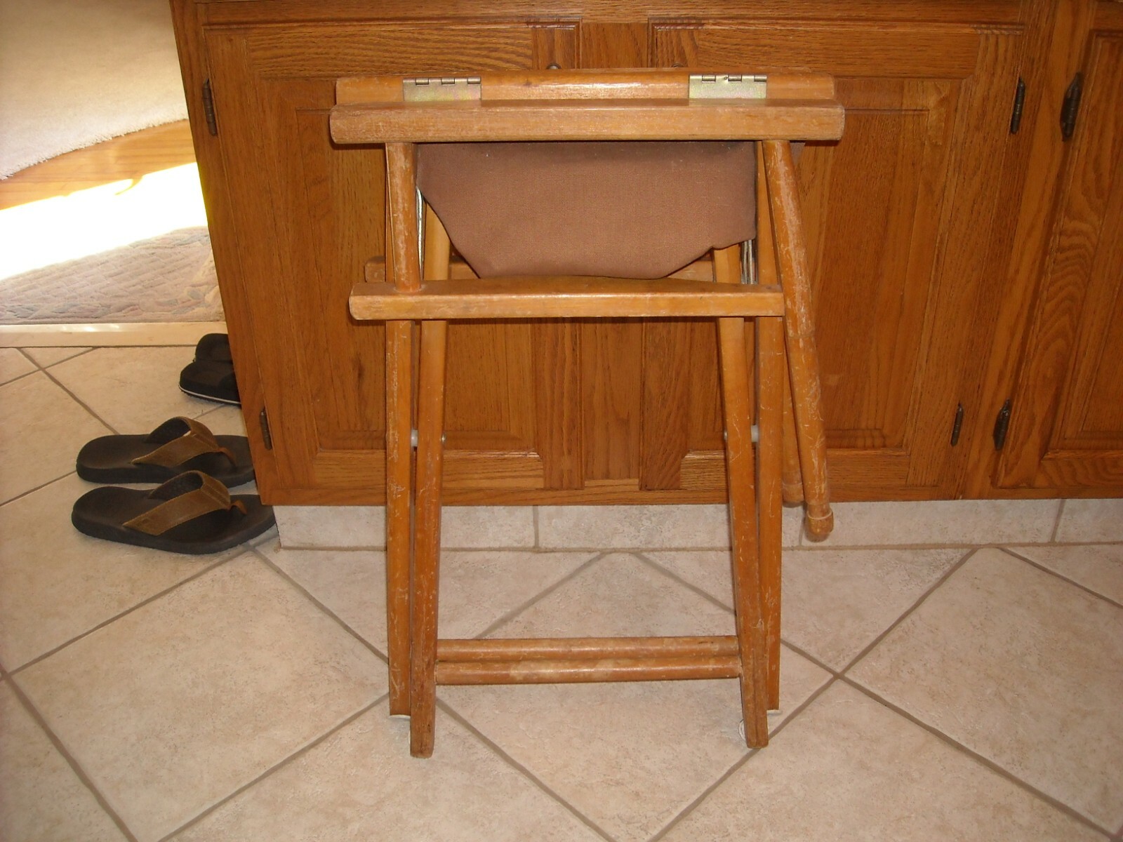 Vintage Telescopic Folding Directors Chair eBay