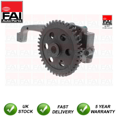 Engine Oil Pump FAI Fits VW Transporter 2003-2009 Touareg 2003-2010 2.5 TDi