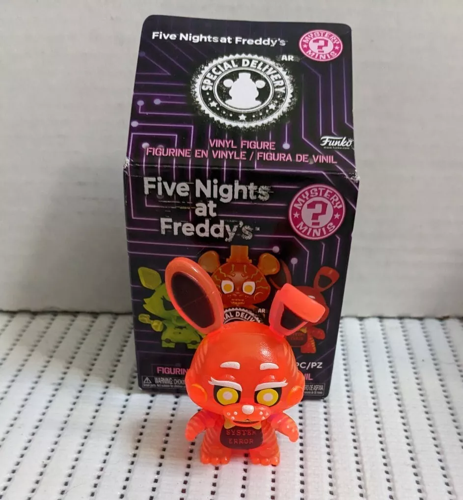 Funko Mystery Mini Five Nights At Freddy's Nightmare Bonnie Mini