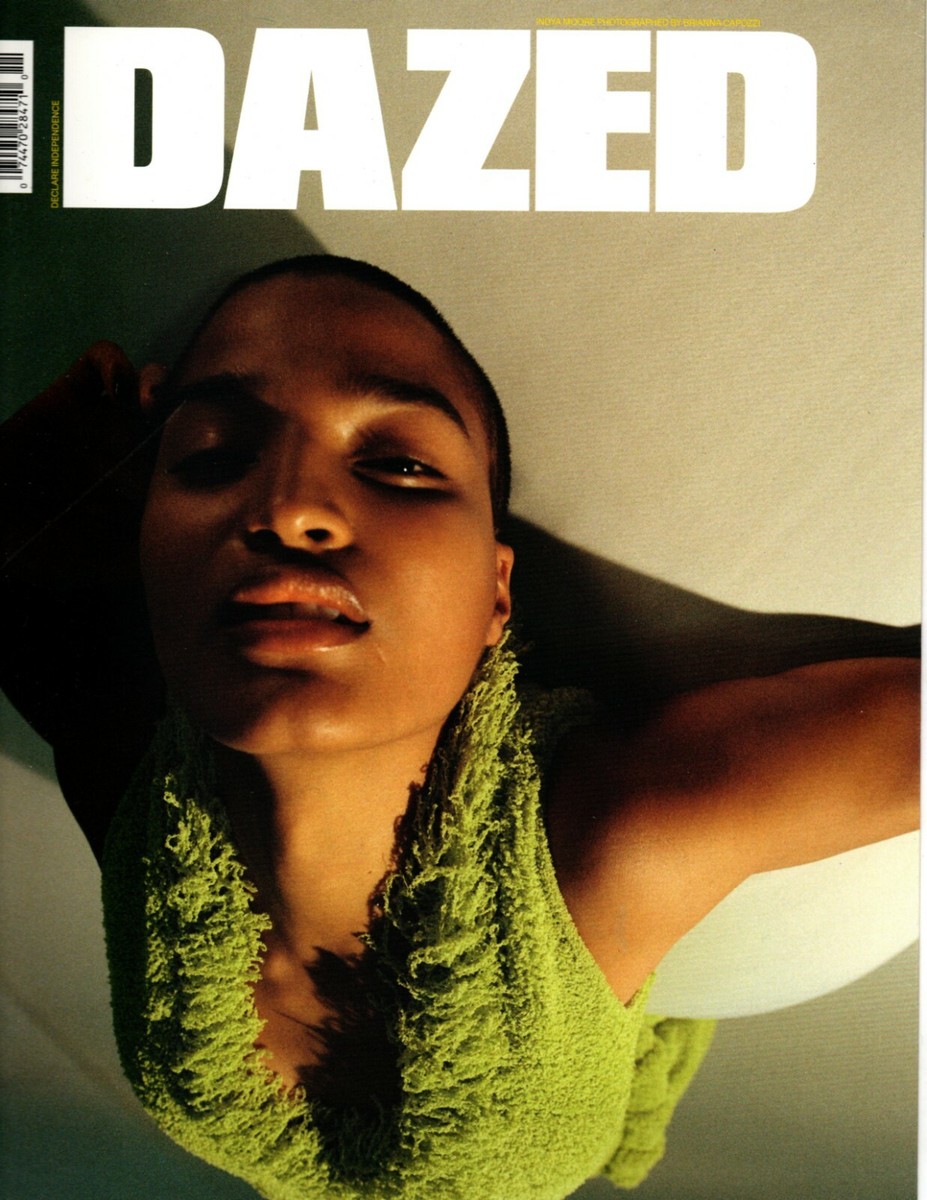 DAZED AND CONFUSED MAGAZINE #271 SPRING 2021, 2021 TO INFINITY