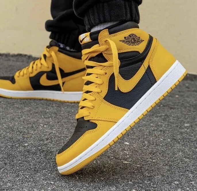 air jordan 1 pollen size 10