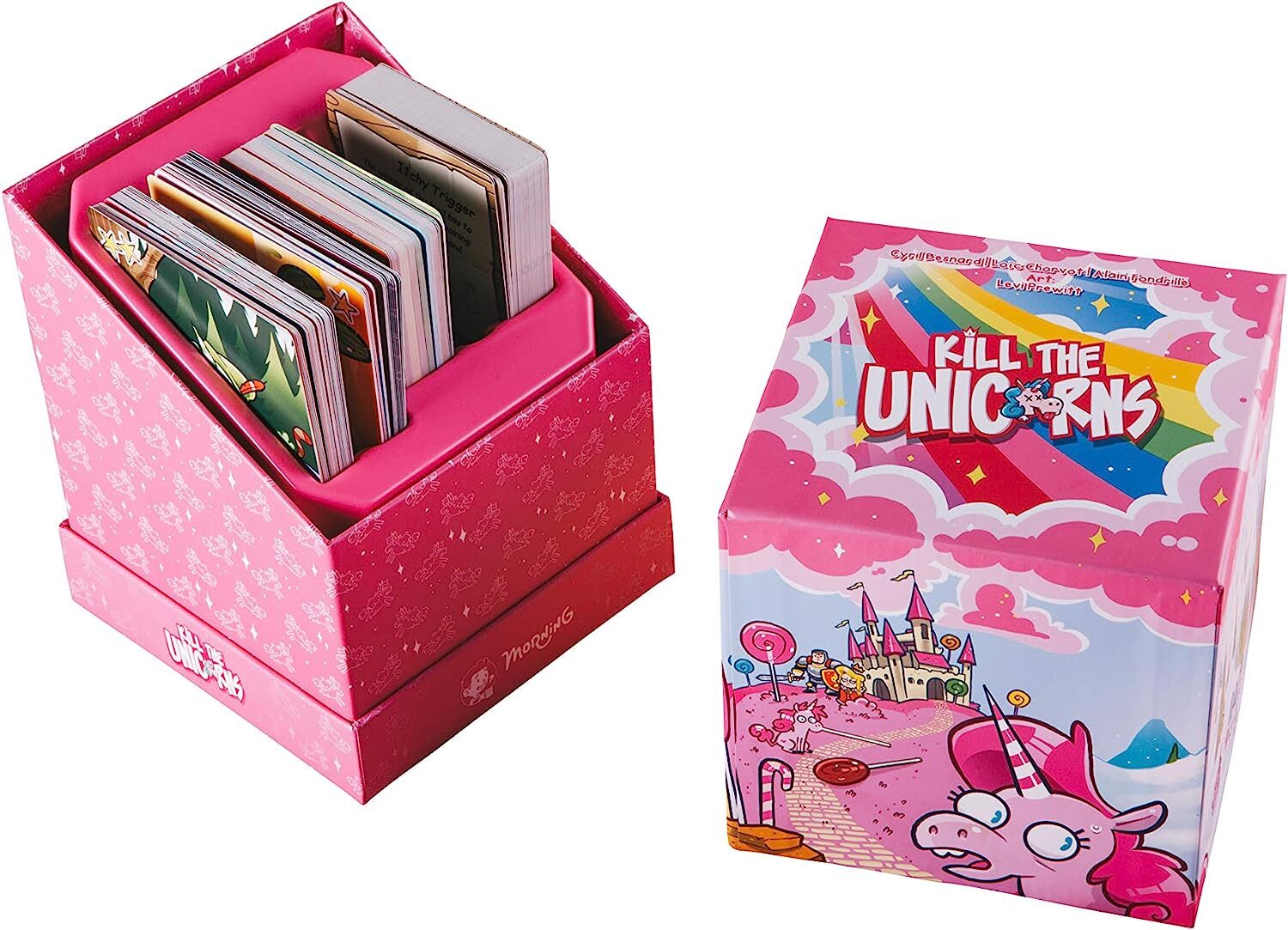 Kill The Unicorns Game Fantastic Fun from Primus Games NEW Award Winning