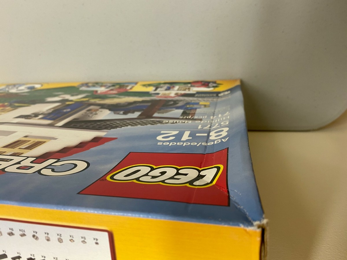 House on the Hill 3点セット Lego 5771 Creator building Hillside House Brand New and Sealed in